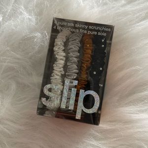 New Slip Silk Skinny Scrunchies